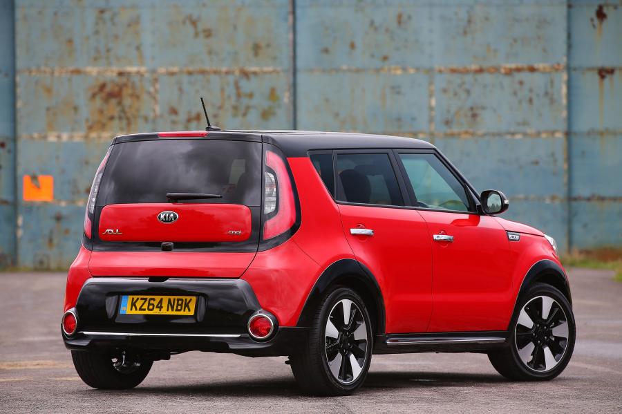  Kia Soul Mixx 2014 года  (фото 7 из 8)